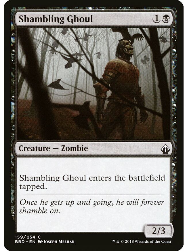 Shambling Ghoul