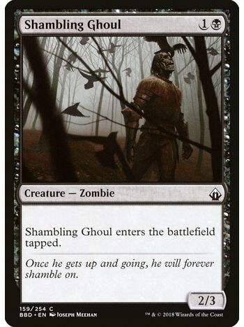 Shambling Ghoul