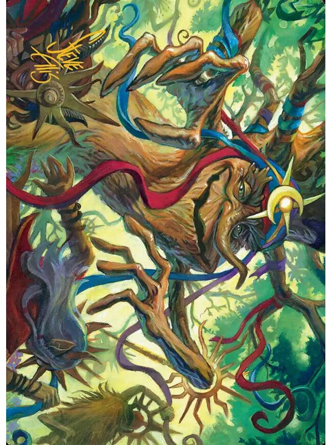 Sun-Dappled Celebrant // Sun-Dappled Celebrant (Art Series)