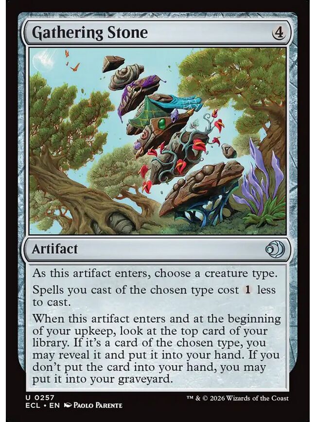 Gathering Stone