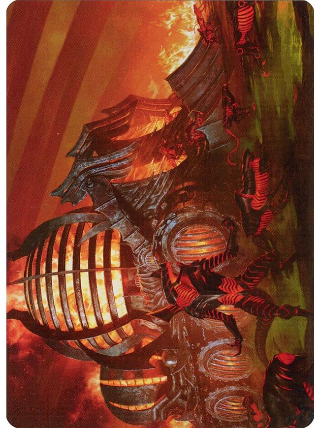 Urabrask's Forge // Urabrask's Forge (Art Series)