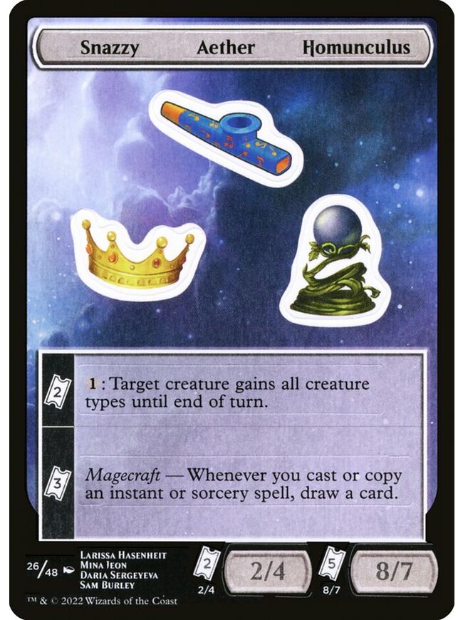 Snazzy Aether Homunculus