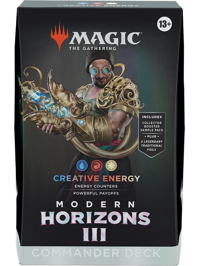 Modern Horizons 3 Commander Deck - Creative Energy