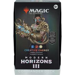 Modern Horizons 3 Commander Deck - Creative Energy