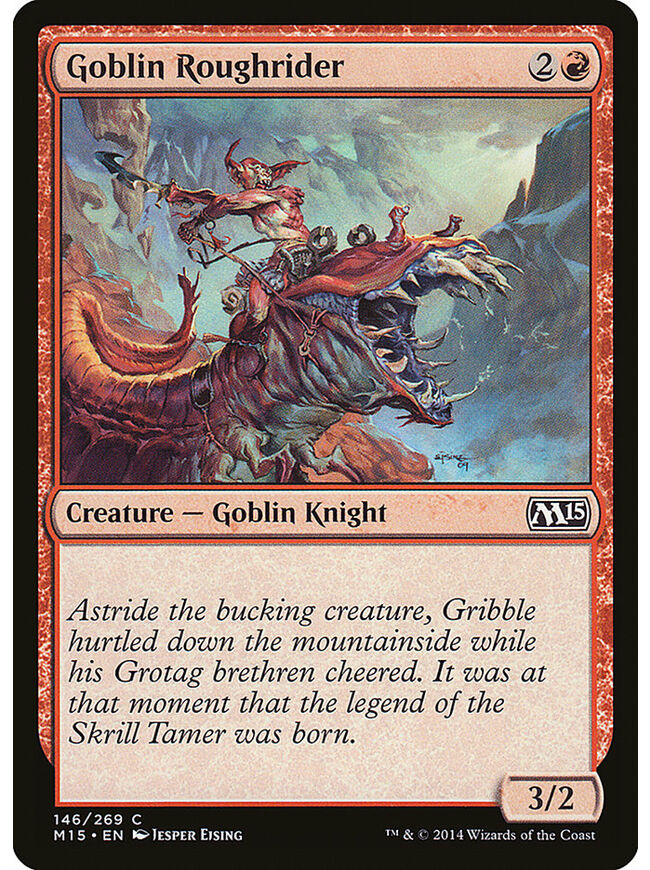 Goblin Roughrider