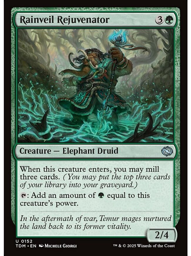 Rainveil Rejuvenator