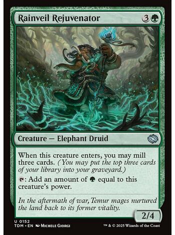 Rainveil Rejuvenator