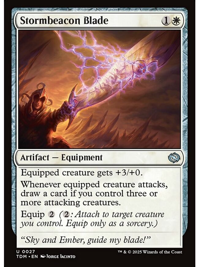 Stormbeacon Blade