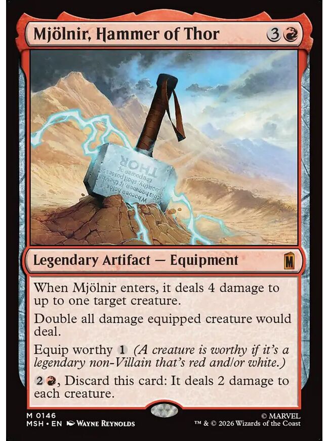 Mjölnir, Hammer of Thor