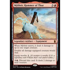 Mjölnir, Hammer of Thor