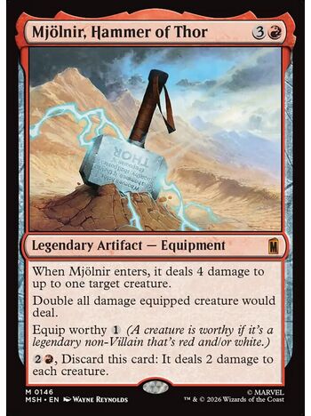 Mjölnir, Hammer of Thor