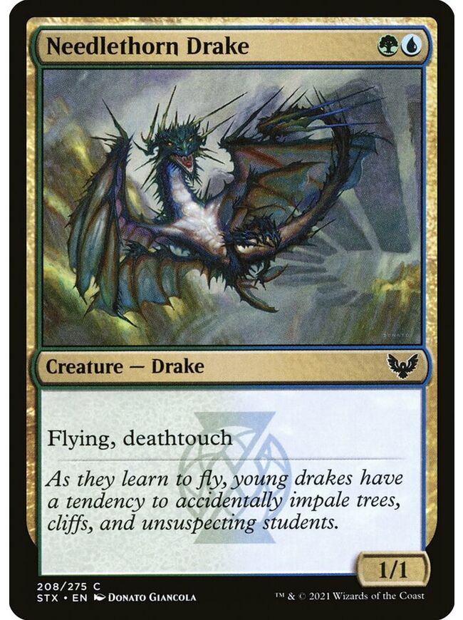 Needlethorn Drake