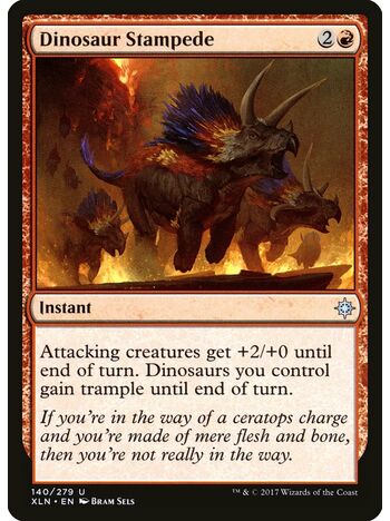 Dinosaur Stampede