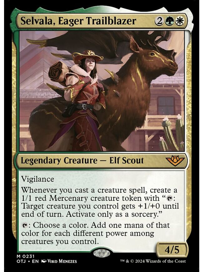 Selvala, Eager Trailblazer