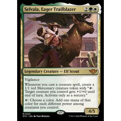 Selvala, Eager Trailblazer