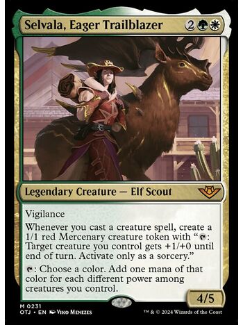Selvala, Eager Trailblazer