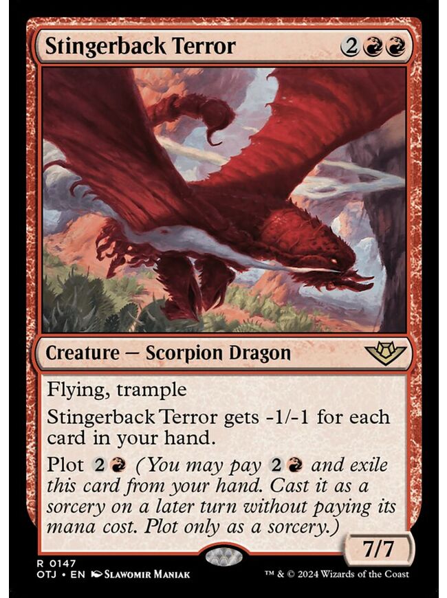 Stingerback Terror