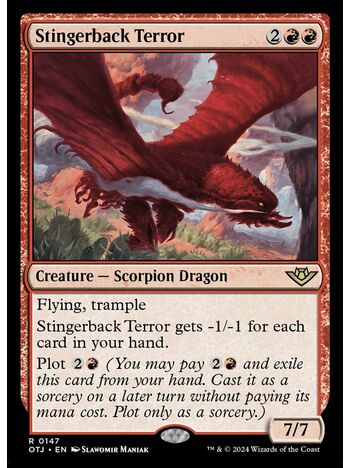 Stingerback Terror