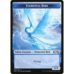 Elemental Bird Token