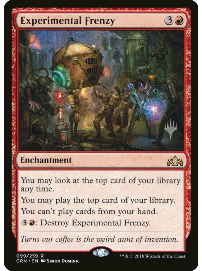 Experimental Frenzy