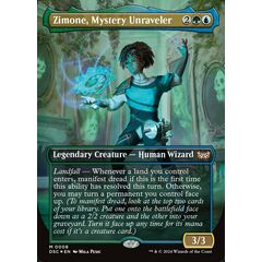 Zimone, Mystery Unraveler