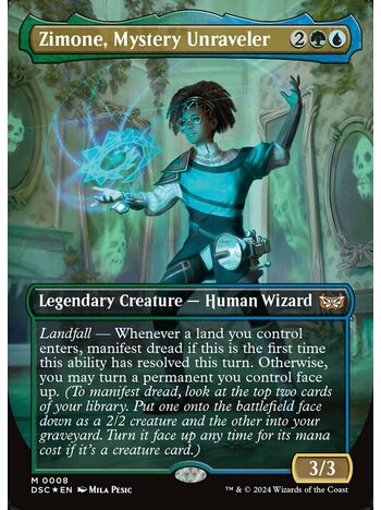 Zimone, Mystery Unraveler