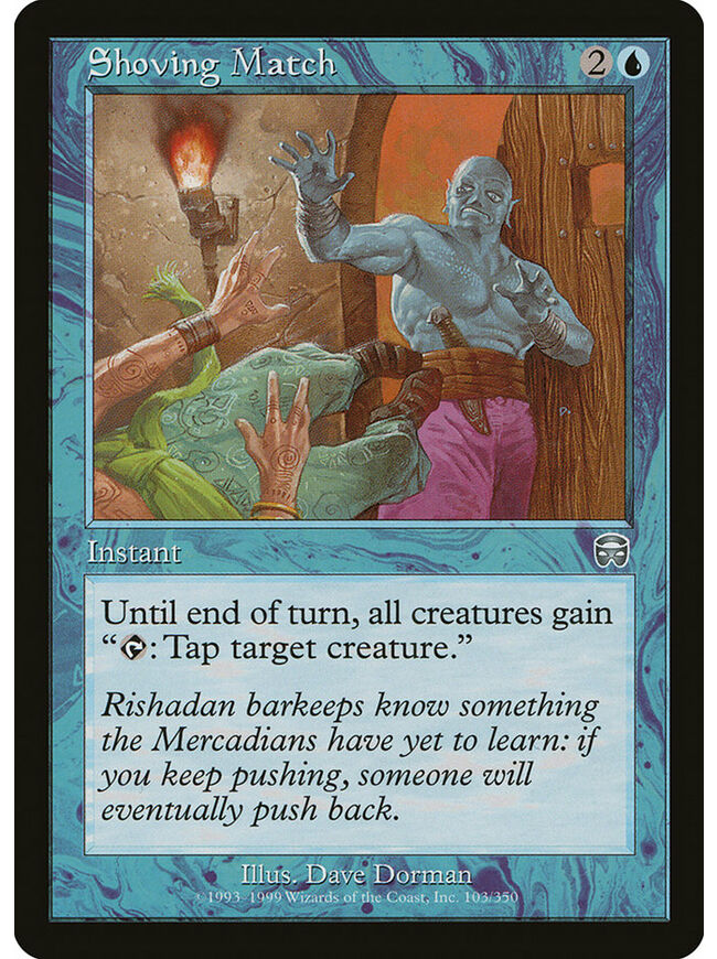 Shoving Match