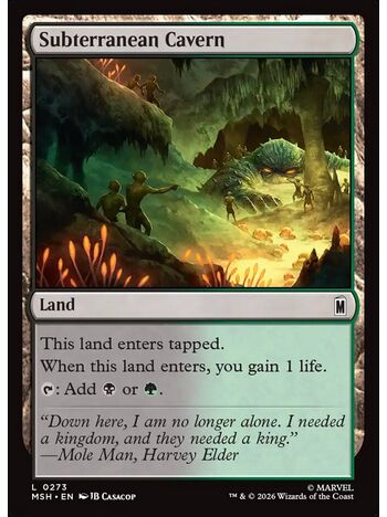 Subterranean Cavern