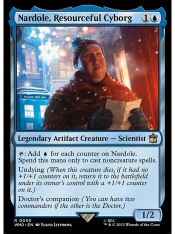 Nardole, Resourceful Cyborg