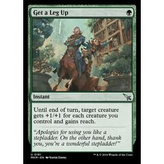 Get a Leg Up