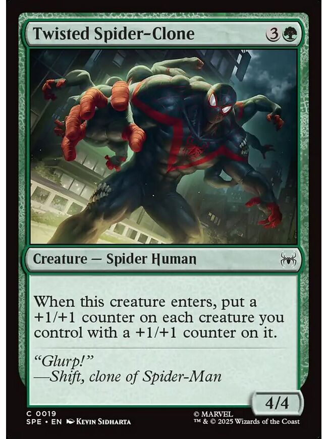 Twisted Spider-Clone