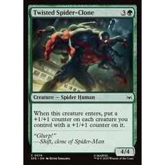 Twisted Spider-Clone