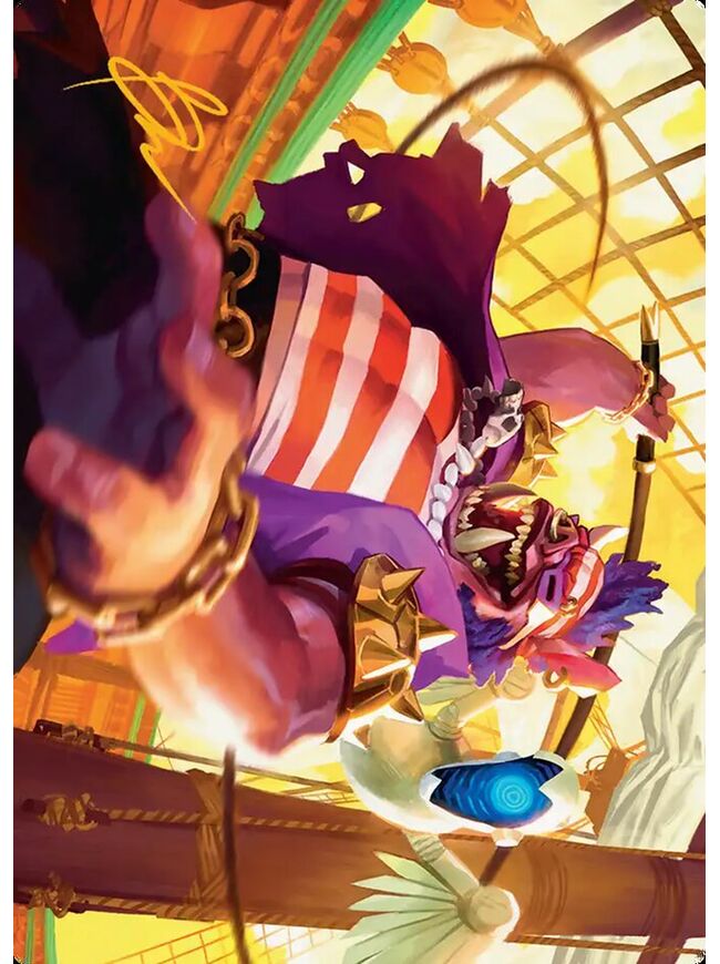 Bebop, Skull & Crossbones // Bebop, Skull & Crossbones (Art Series)