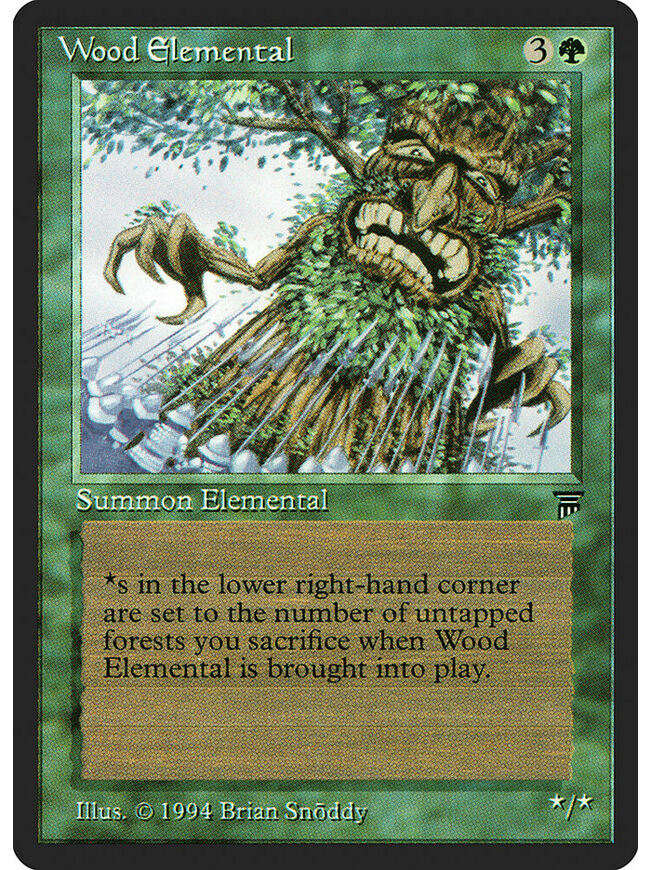 Wood Elemental