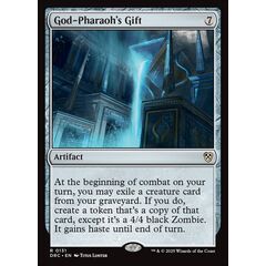 God-Pharaoh's Gift