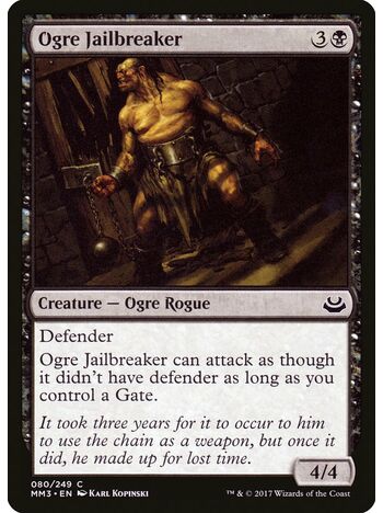 Ogre Jailbreaker