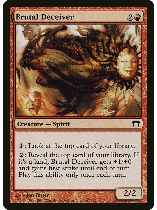 Brutal Deceiver