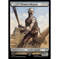 Zombie Mutant Token