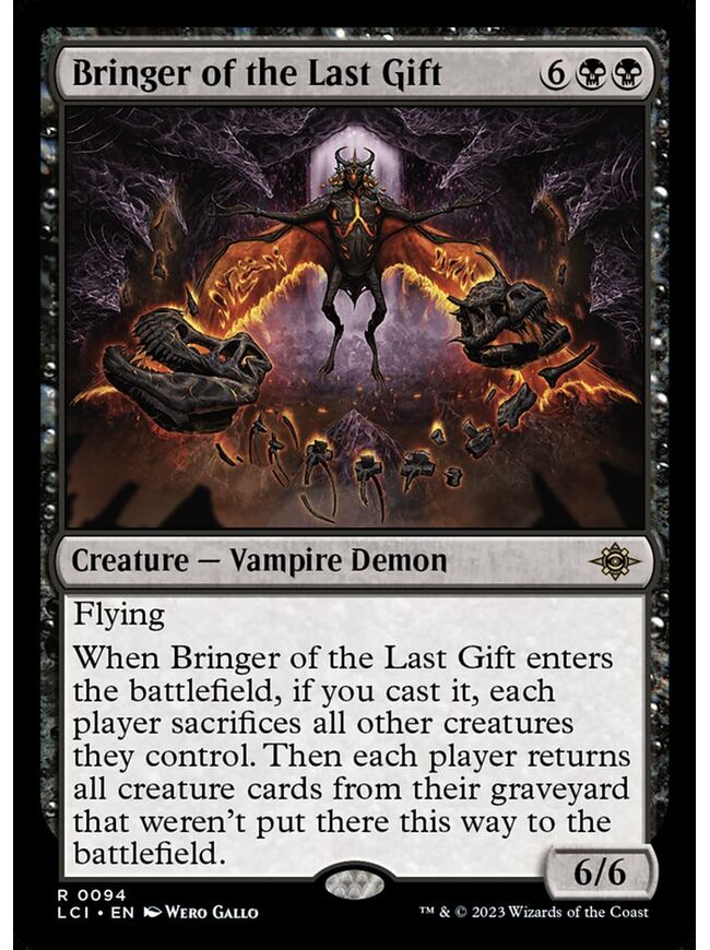 Bringer of the Last Gift
