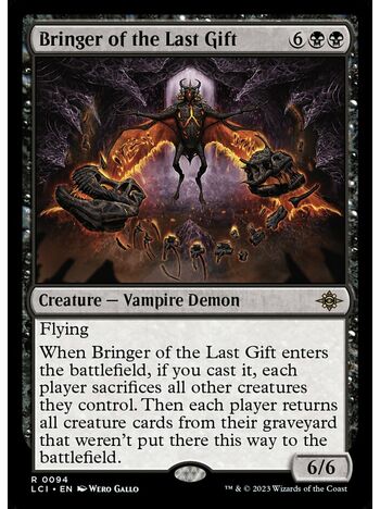 Bringer of the Last Gift