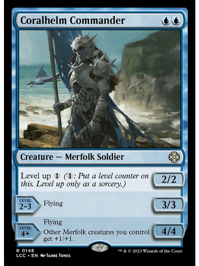 Coralhelm Commander