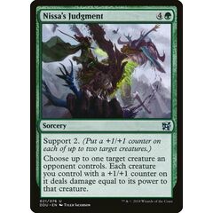 Nissa's Judgment