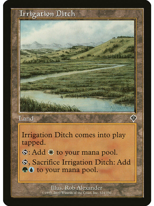 Irrigation Ditch