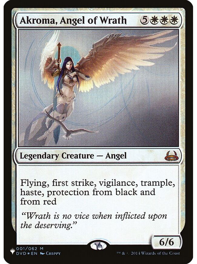 Akroma, Angel of Wrath