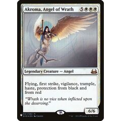 Akroma, Angel of Wrath