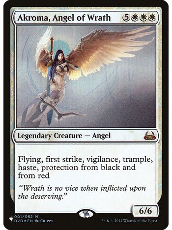 Akroma, Angel of Wrath