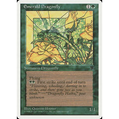 Emerald Dragonfly