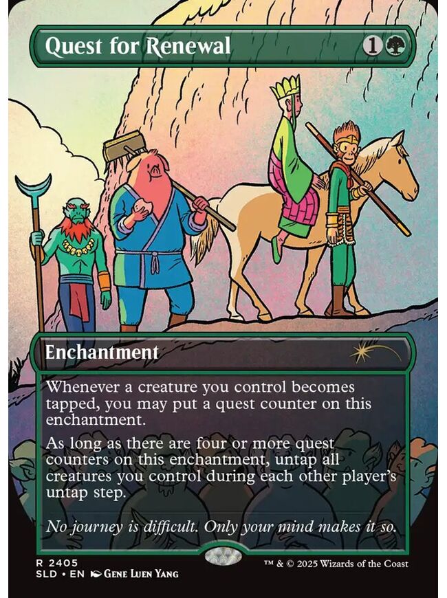 Quest for Renewal