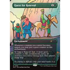 Quest for Renewal