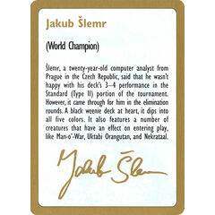 Jakub Šlemr Bio